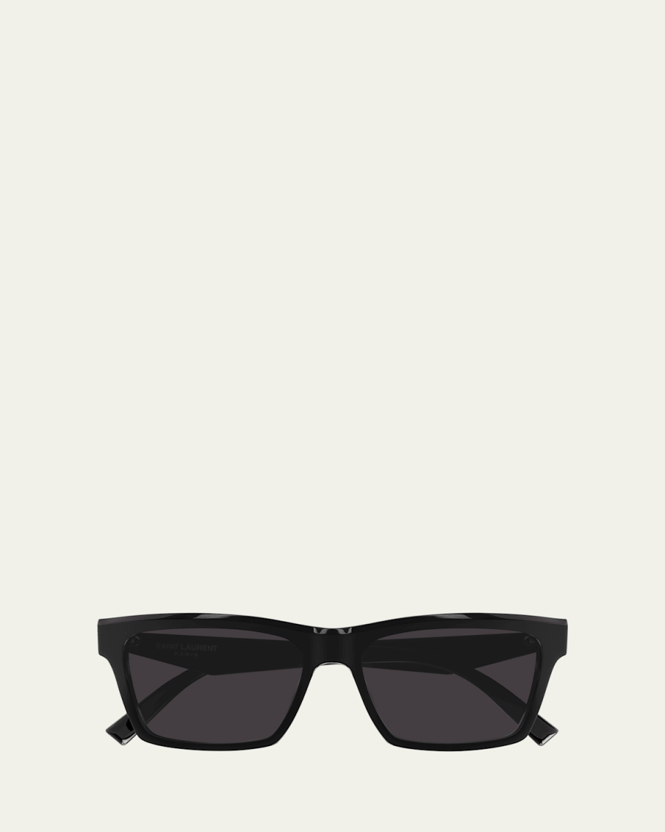 YSL Rectangle Acetate Sunglasses